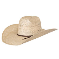 W Alboum Straw Hats - Rodeo King - Jute - Open W Alboum Straw Hats - Rodeo King - Jute - Open