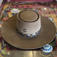 Charlie 1 Horse Felt Hats - High Desert - Pecan Charlie 1 Horse Felt Hats - High Desert - Pecan