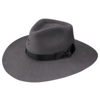 Charlie 1 Horse Felt Hats - Highway - Granite