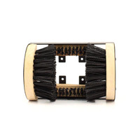 M & F Western Products Boot Accessories - Wooden Boot & Shoe Scrubber