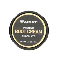 Ariat by M & F Western Products Boot Accessories - Boot Cream - Chocolate
