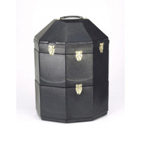 Hammer Plastics Accessories - Hat Can Carrier - Triple - Black  Hammer Plastics Accessories - Hat Can Carrier - Triple - Black