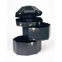 Hammer Plastics Accessories - Hat Can Carrier - Triple - Black  Hammer Plastics Accessories - Hat Can Carrier - Triple - Black
