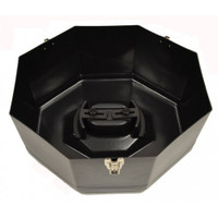 Hammer Plastics Accessories - Hat Can Carrier / 5" Brim  - Double - Black  Hammer Plastics Accessories - Hat Can Carrier / 5" Brim  - Double - Black