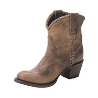 Lane Women's Boots - Plain Jane - Ankle - Brown Lane Women's Boots - Plain Jane - Ankle - Brown