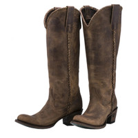 Lane Women's Boots - Plain Jane - Brown Lane Women's Boots - Plain Jane - Brown