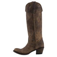 Lane Women's Boots - Plain Jane - Brown Lane Women's Boots - Plain Jane - Brown