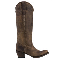 Lane Women's Boots - Plain Jane - Brown Lane Women's Boots - Plain Jane - Brown