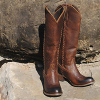 Lane Women's Boots - Plain Jane - Cognac Lane Women's Boots - Plain Jane - Cognac