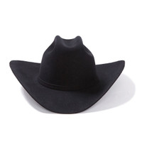 Stetson Kid's Hat - Felt - Youth Collection - Rodeo Jr - Black