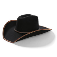 Stetson Felt Hats - Stallion By Stetson - Foothills - 3X - Black Stetson Felt Hats - Stallion By Stetson - Foothills - 3X - Black