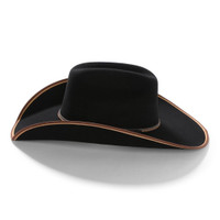 Stetson Felt Hats - Stallion By Stetson - Foothills - 3X - Black Stetson Felt Hats - Stallion By Stetson - Foothills - 3X - Black