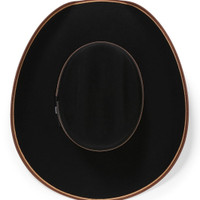 Stetson Felt Hats - Stallion By Stetson - Foothills - 3X - Black Stetson Felt Hats - Stallion By Stetson - Foothills - 3X - Black