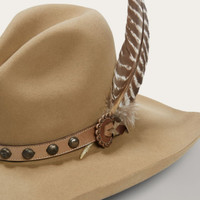 Stetson Felt Hats - Buffalo Collection - Broken Bow - 4X - Buck Stetson Felt Hats - Buffalo Collection - Broken Bow - 4X - Buck