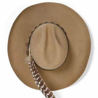 Stetson Felt Hats - Buffalo Collection - Broken Bow - 4X - Buck Stetson Felt Hats - Buffalo Collection - Broken Bow - 4X - Buck