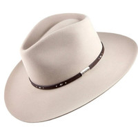 Stetson Felt Hats - Gun Club Collection - Pawnee - 5X - Silverbelly Stetson Felt Hats - Gun Club Collection - Pawnee - 5X - Silverbelly