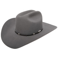 Stetson Felt Hats - New Frontier Collection - Angus - 6X - Granite