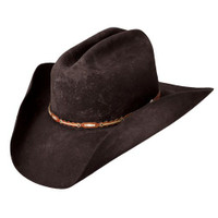 Stetson Felt Hats - Legendary Collection - Boss Of The Plains - 6X - Black