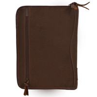 sTs Ranchwear  Accessories - Canvas Binder - Chocolate sTs Ranchwear  Accessories - Canvas Binder - Chocolate