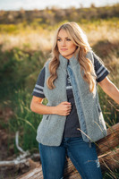sTs Ranchwear Women's Vest - Fireside - Smoke sTs Ranchwear Women's Vest - Fireside - Smoke