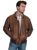 Scully Men's Jacket - Bomber - Lambskin Scully Men's Jacket - Bomber - Lambskin