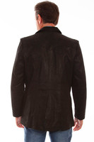 Scully Men's Jacket - Leather Blazer - Black Scully Men's Jacket - Leather Blazer - Black