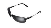 Bex Sunglasses - Brackley X - Black / Grey