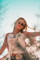 Bex Sunglasses - Ranger - Rose / Brown 