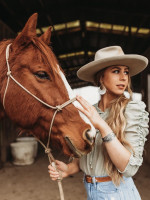 Vogt Women's Accessories - Jewelry - 2" Large Antiqued Scallops