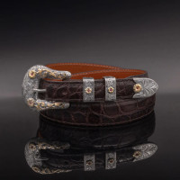 Vogt Men's Accessories - Buckle Sets - The Visalia 1" Vogt Men's Accessories - Buckle Sets - The Visalia 1"