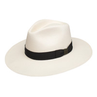 Stetson Straw Hats - Fedora Collection - Santa Monica / Natural