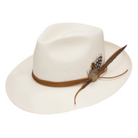 Stetson Straw Hats - Fedora Collection - Tallahassee