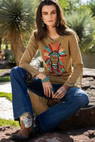 Double D Ranchwear Women’s - Ganado Tee - Alfalfa