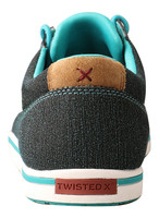 Twisted X Women's Casuals - Kicks Collection - Dark Teal / Teal