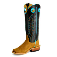 Horse Power By Anderson Bean Men's Boots - Sawdust Roughout / Black Marissa