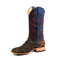 Horse Power By Anderson Bean Men's Boots - Pirarucu - Toasted Big Bass / Royal Blue Mad Dog Horse Power By Anderson Bean Men's Boots - Pirarucu - Toasted Big Bass / Royal Blue Mad Dog