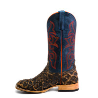 Horse Power By Anderson Bean Men's Boots - Pirarucu - Toasted Big Bass / Royal Blue Mad Dog Horse Power By Anderson Bean Men's Boots - Pirarucu - Toasted Big Bass / Royal Blue Mad Dog