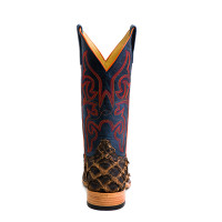 Horse Power By Anderson Bean Men's Boots - Pirarucu - Toasted Big Bass / Royal Blue Mad Dog Horse Power By Anderson Bean Men's Boots - Pirarucu - Toasted Big Bass / Royal Blue Mad Dog