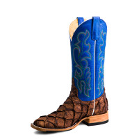 Horse Power By Anderson Bean Men's Boots - Cigar Matte Big Bass / Royal Sinsation Horse Power By Anderson Bean Men's Boots - Cigar Matte Big Bass / Royal Sinsation