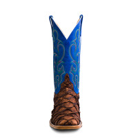 Horse Power By Anderson Bean Men's Boots - Cigar Matte Big Bass / Royal Sinsation Horse Power By Anderson Bean Men's Boots - Cigar Matte Big Bass / Royal Sinsation