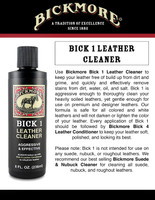 Bickmore Accessories - Bick 1 Leather Cleaner - 8 oz