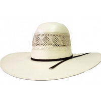 W Alboum Straw Hats - Rodeo King - All Around - Open