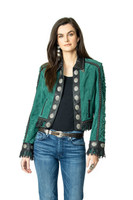 Double D Ranchwear Women’s - Crazy Town Jacket - Ruidoso Pine Double D Ranchwear Women’s - Crazy Town Jacket - Ruidoso Pine