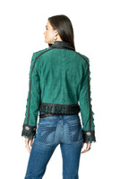 Double D Ranchwear Women’s - Crazy Town Jacket - Ruidoso Pine Double D Ranchwear Women’s - Crazy Town Jacket - Ruidoso Pine
