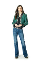 Double D Ranchwear Women’s - Crazy Town Jacket - Ruidoso Pine Double D Ranchwear Women’s - Crazy Town Jacket - Ruidoso Pine