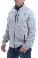 Cinch Men's Jackets - Concealed Carry / Bonded - Grey / Black Cinch Men's Jackets - Concealed Carry / Bonded - Grey / Black