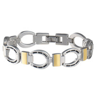 Sabona Bracelet - Horseshoe Duet - Magnetic