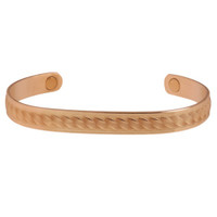 Sabona Men's Bracelet - Copper Rope Magnetic
