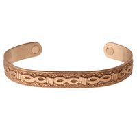 Sabona Men's Bracelet - Copper Barb - Magnetic