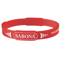 Sabona Men's Bracelet - Pro Magnetic - Red Sabona Men's Bracelet - Pro Magnetic - Red